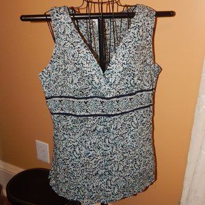 Ladies Geoffrey Beene Sport Tank/Sleeveless Top - Blouse ~ Size 16 ~ 100% Cotton